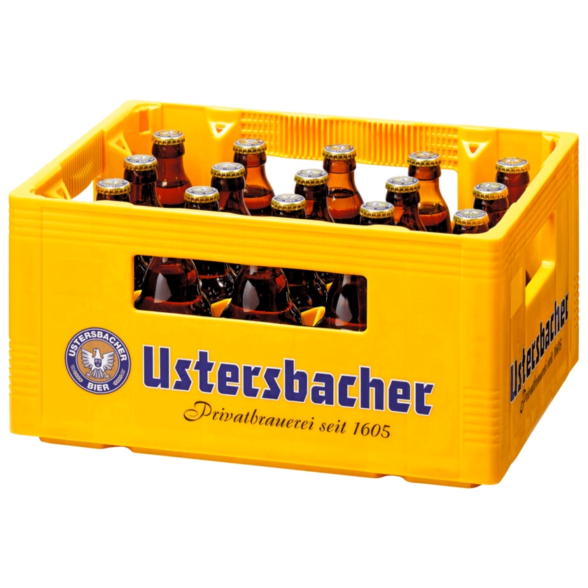 Ustersbacher Privat Pils 20x0,33l